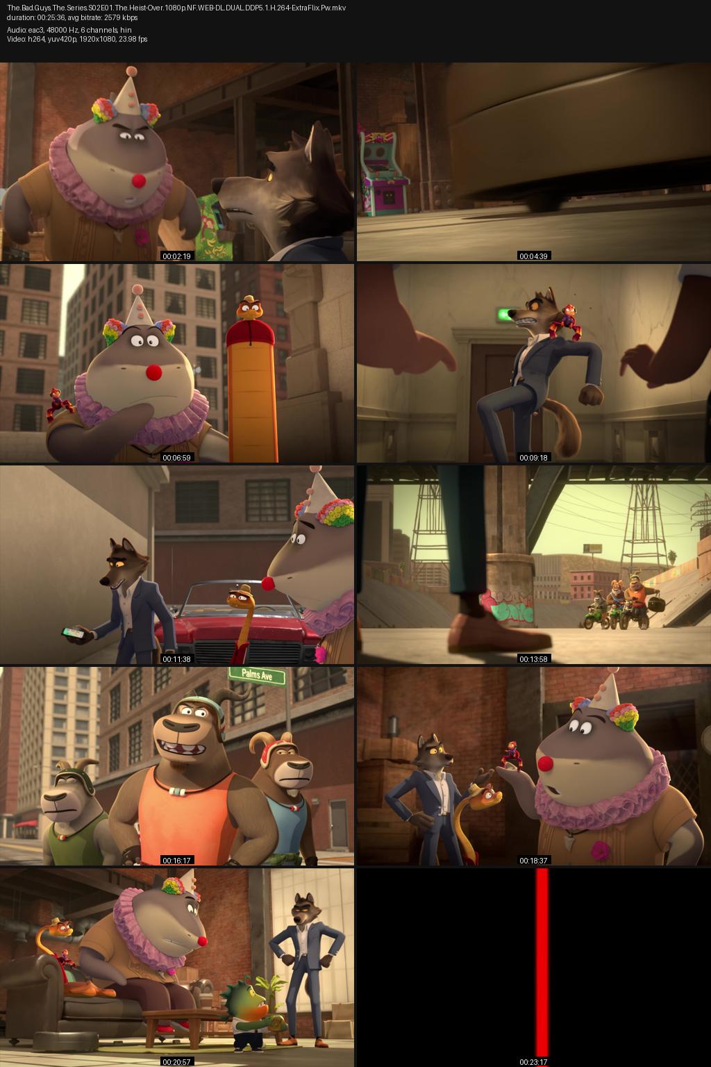 The Bad Guys: The Series Season 2 (2026) [Hindi-English] 1080p 720p 480p Netflix WEB-DL ESubs Screenshots