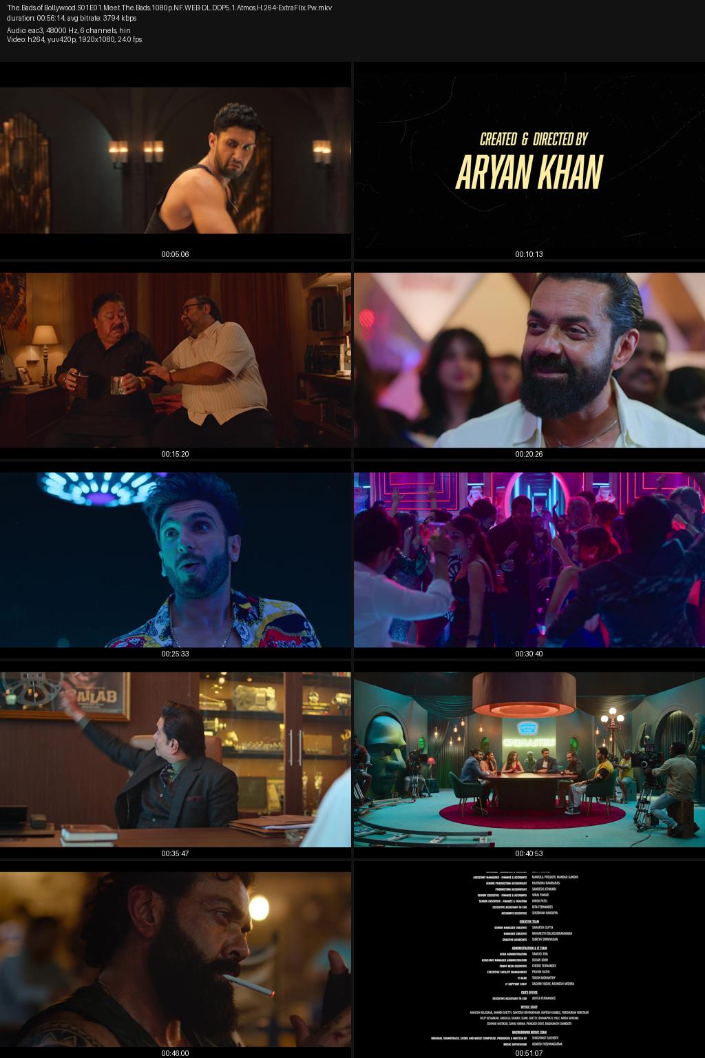 The Ba***ds of Bollywood Season 1 (2025) [Hindi] 4K 2160p 1080p 720p 480p Netflix WEB-DL ESubs Screenshots
