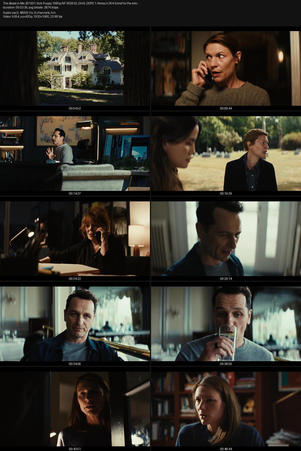 The Beast in Me Season 1 (2025) [Hindi-English] 1080p 720p 480p Netflix WEB-DL ESubs Screenshots