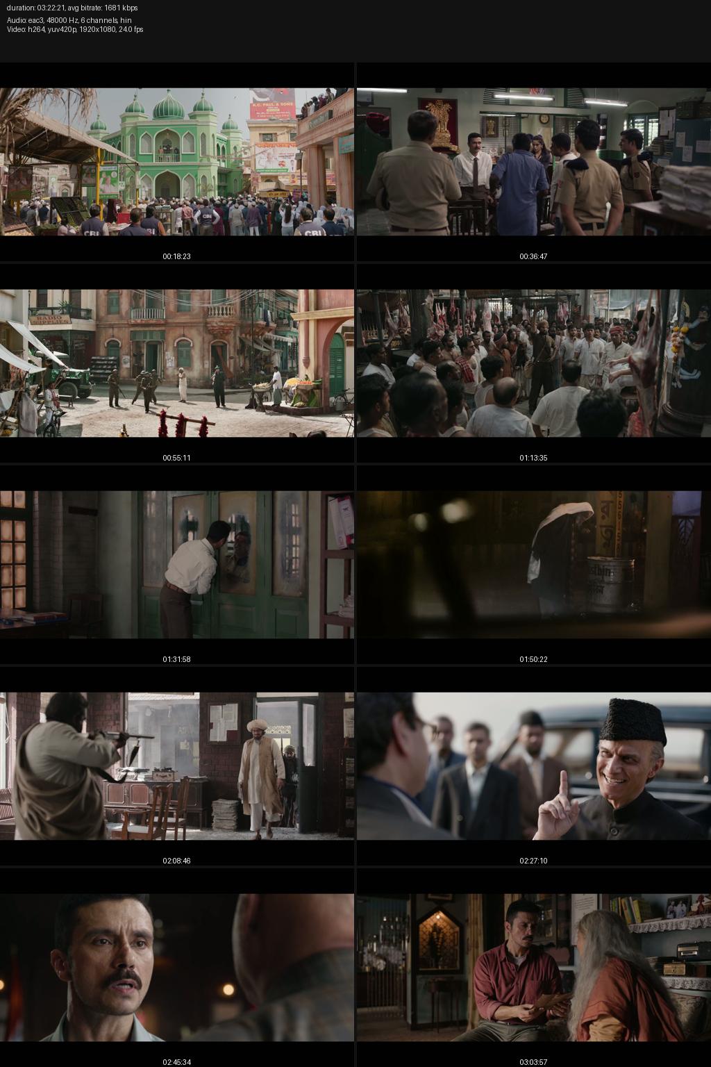 The Bengal Files (2025) [Hindi] 4K 2160p 1080p 720p 480p ZEE5 WEB-DL ESub Screenshots