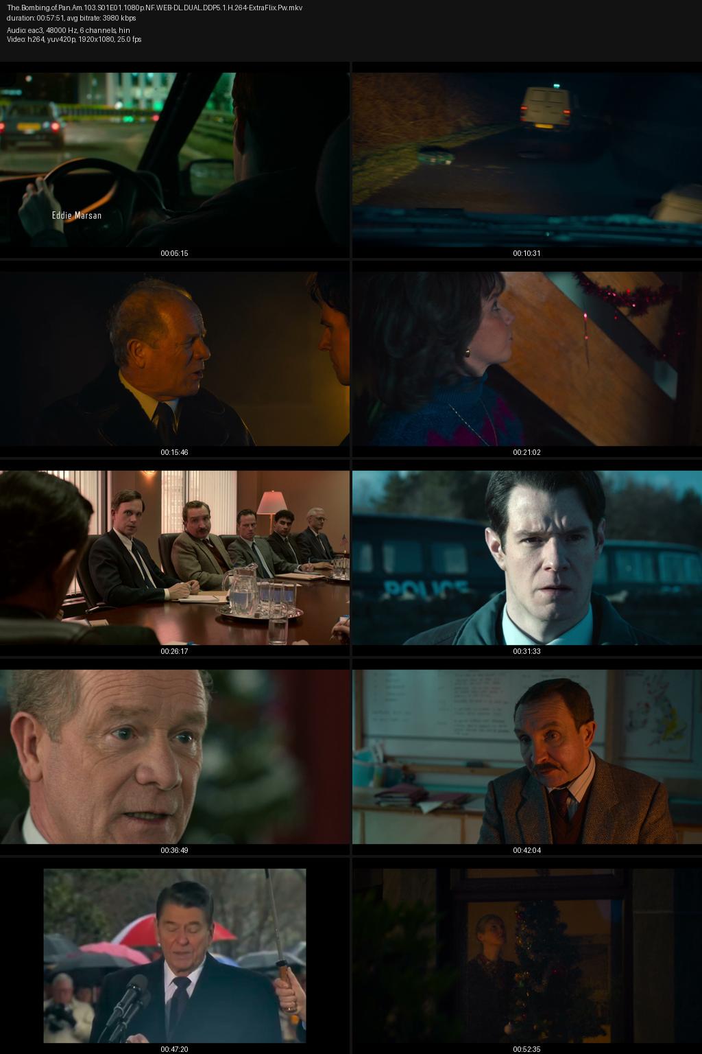 The Bombing of Pan Am 103 Season 1 (2026) [Hindi-English] 1080p 720p 480p Netflix WEB-DL ESubs Screenshots
