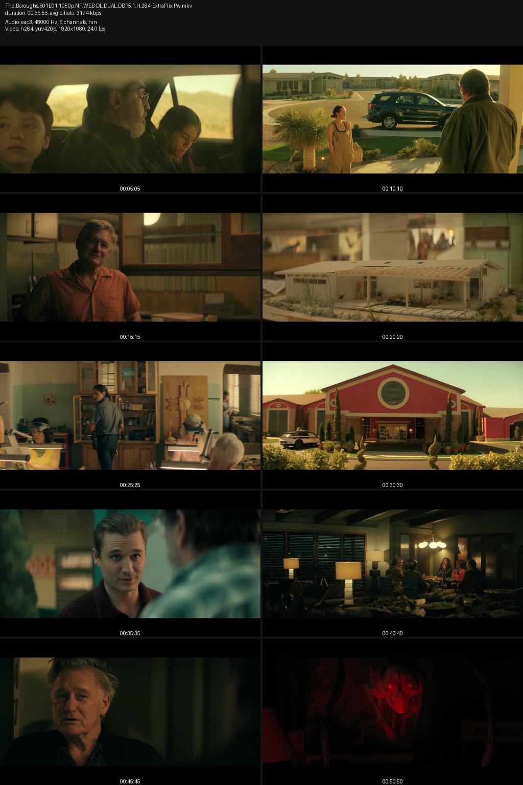 The Boroughs Season 1 (2026) [Hindi-English] 4K 2160p 1080p 720p 480p Netflix WEB-DL ESubs Screenshots