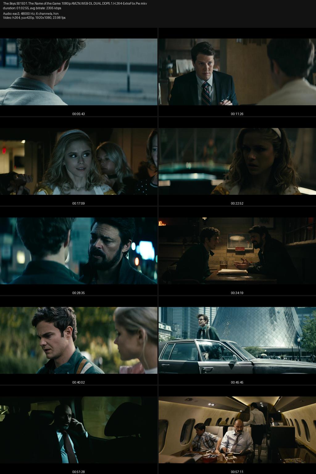 The Boys Season 1 (2019) [Hindi-English] 1080p 720p 480p Amazon WEB-DL ESub Screenshots