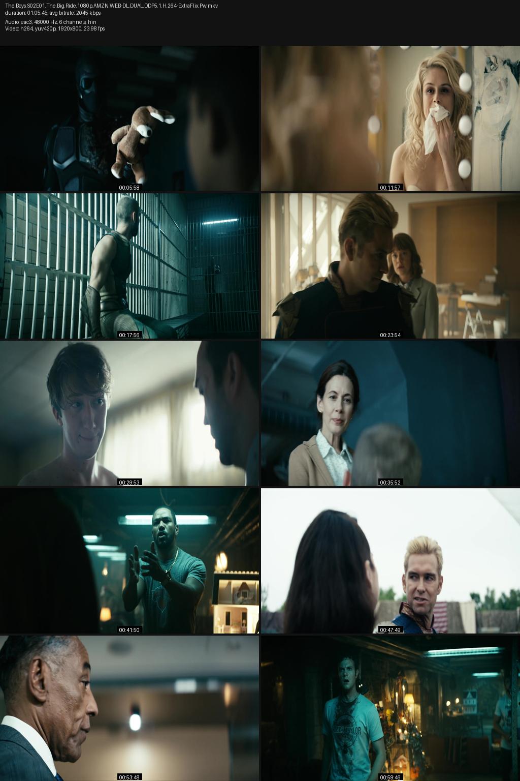 The Boys Season 2 (2020) [Hindi-English] 1080p 720p 480p Amazon WEB-DL ESub Screenshots