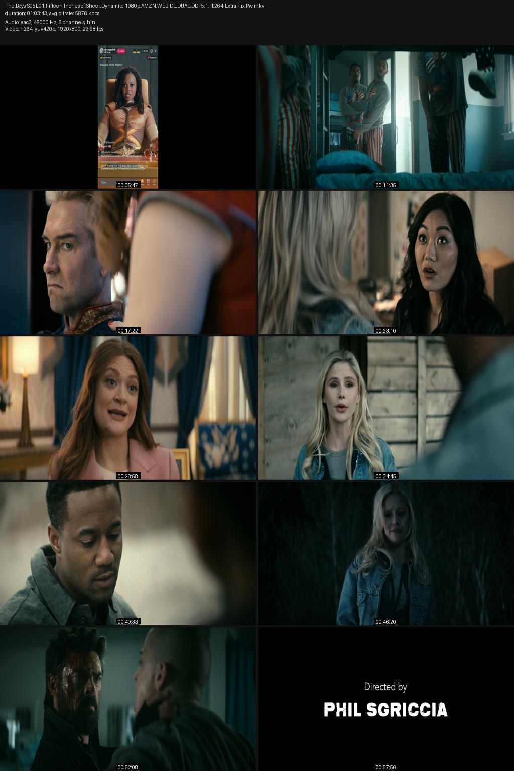 The Boys Season 5 (2026) [Hindi-English] 4K 2160p 1080p 720p 480p Amazon WEB-DL ESubs Screenshots