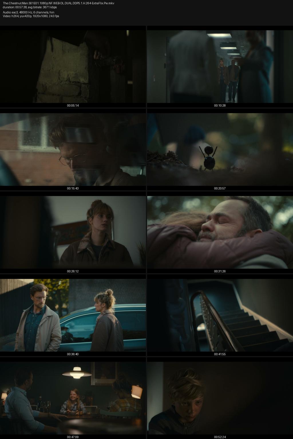 The Chestnut Man aka Kastanjemanden Season 1 (2021) [Hindi-Danish] 1080p 720p 480p Netflix WEB-DL ESubs Screenshots