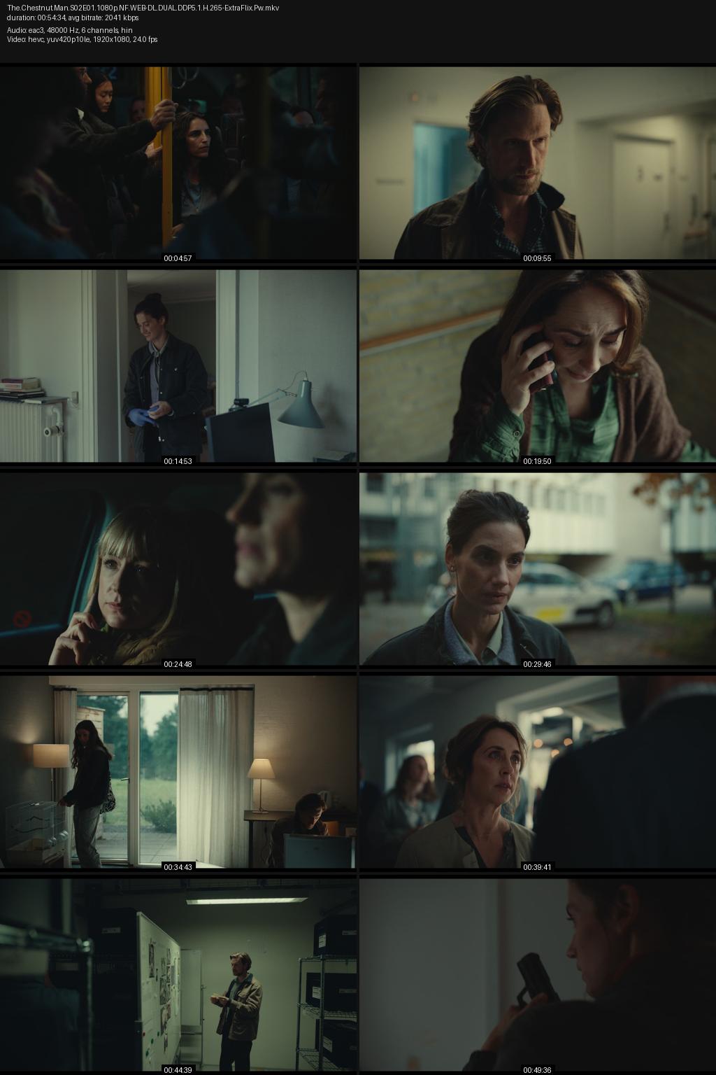 The Chestnut Man aka Kastanjemanden Season 2 (2026) [Hindi-Danish] 1080p 720p 480p Netflix WEB-DL ESubs Screenshots