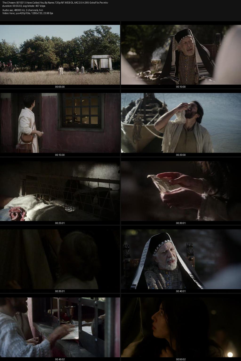The Chosen Season 1 (2019) [Hindi-English] 1080p 720p 480p Netflix WEB-DL ESubs Screenshots