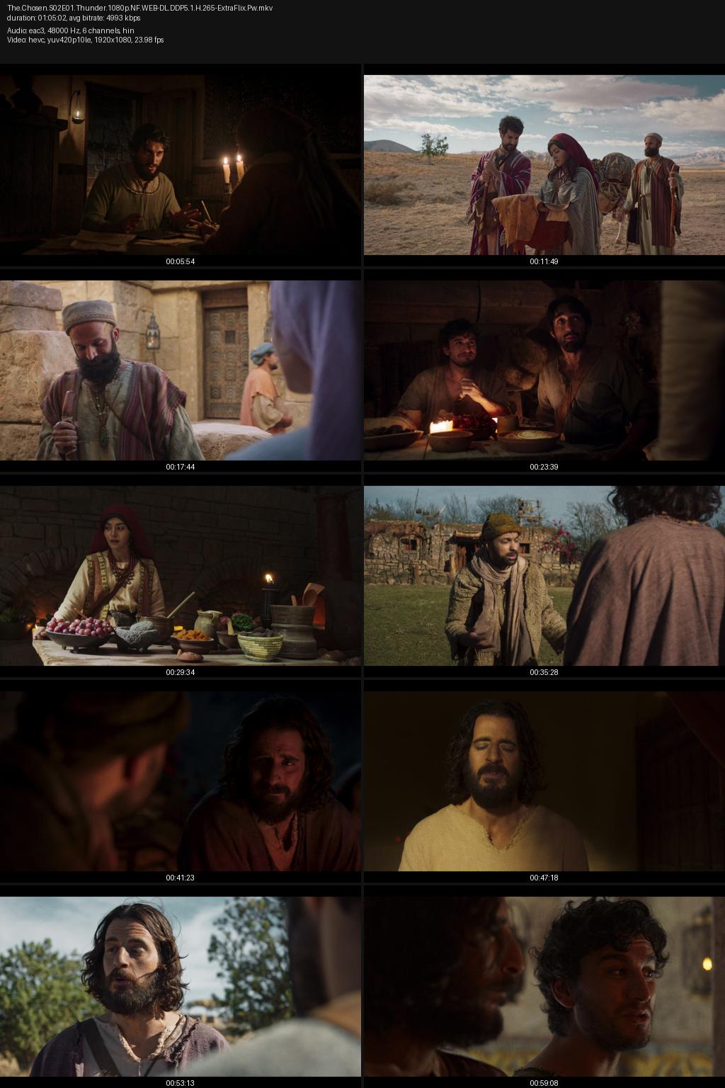 The Chosen Season 2 (2021) [Hindi-English] 1080p 720p 480p Netflix WEB-DL ESubs Screenshots