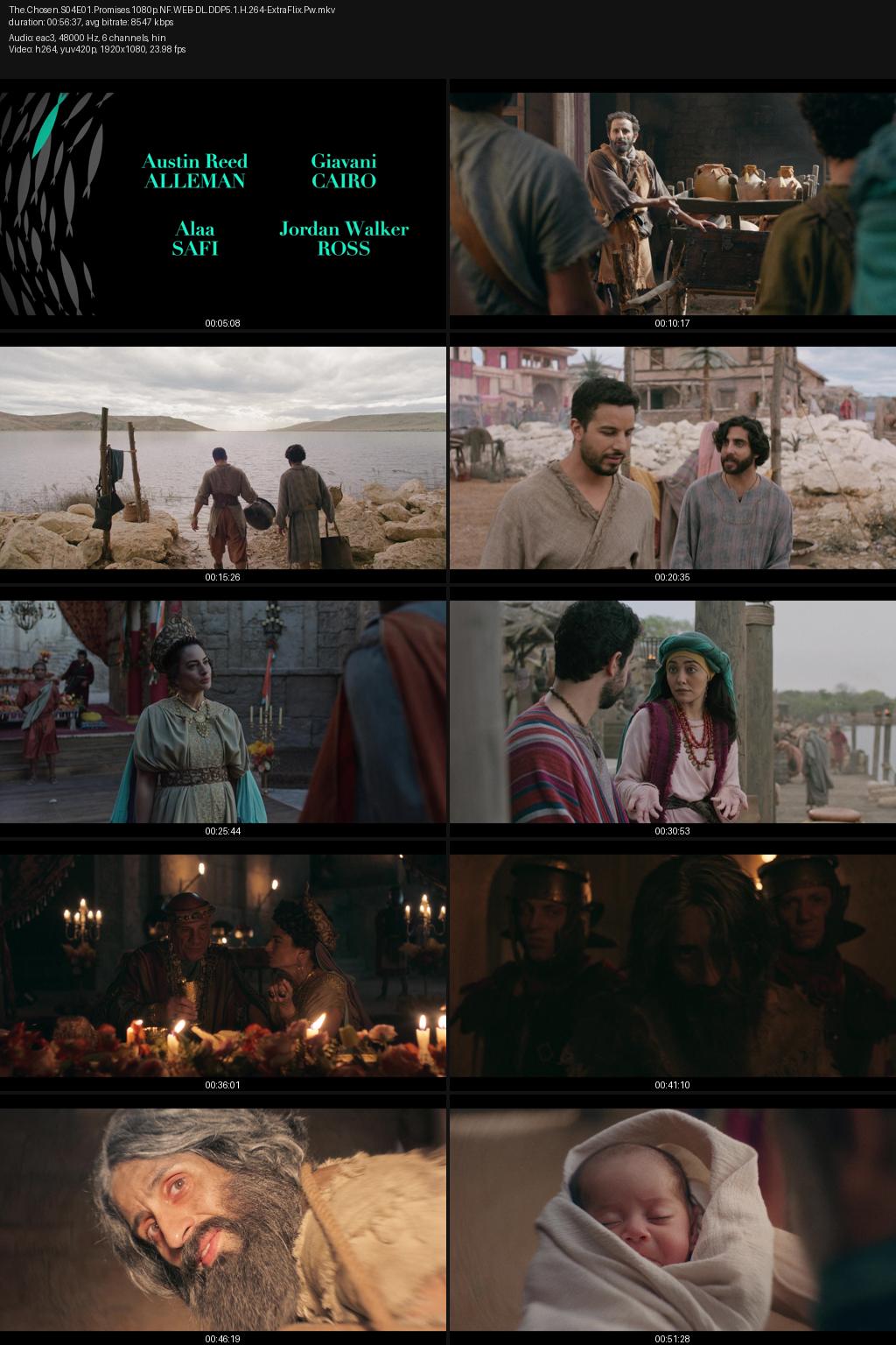 The Chosen Season 4 (2024) [Hindi-English] 1080p 720p 480p Netflix WEB-DL ESubs Screenshots