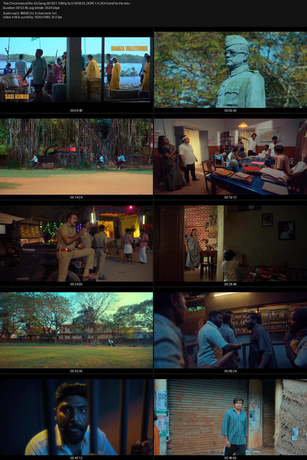The Chronicles of the 4.5 Gang Season 1 (2025) [Hindi-Malayalam] 4K 2160p 1080p 720p 360p SonyLIV WEB-DL ESub Screenshots