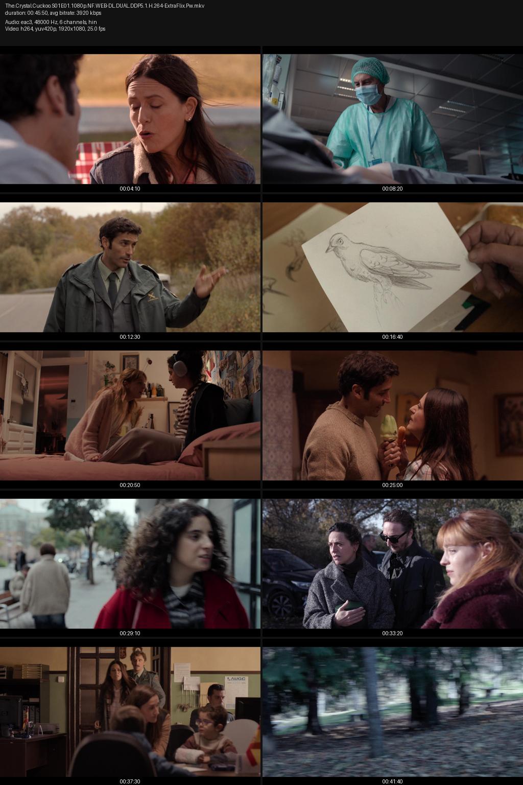 The Crystal Cuckoo Season 1 (2025) [Hindi-Spanish] 1080p 720p 480p NEtflix WEB-DL ESubs Screenshots
