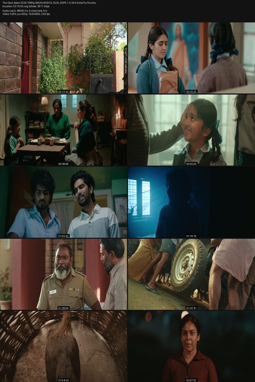 Satan – The Dark (2026) [Hindi-Tamil] 1080p 720p 480p Amazon WEB-DL ESub Screenshots