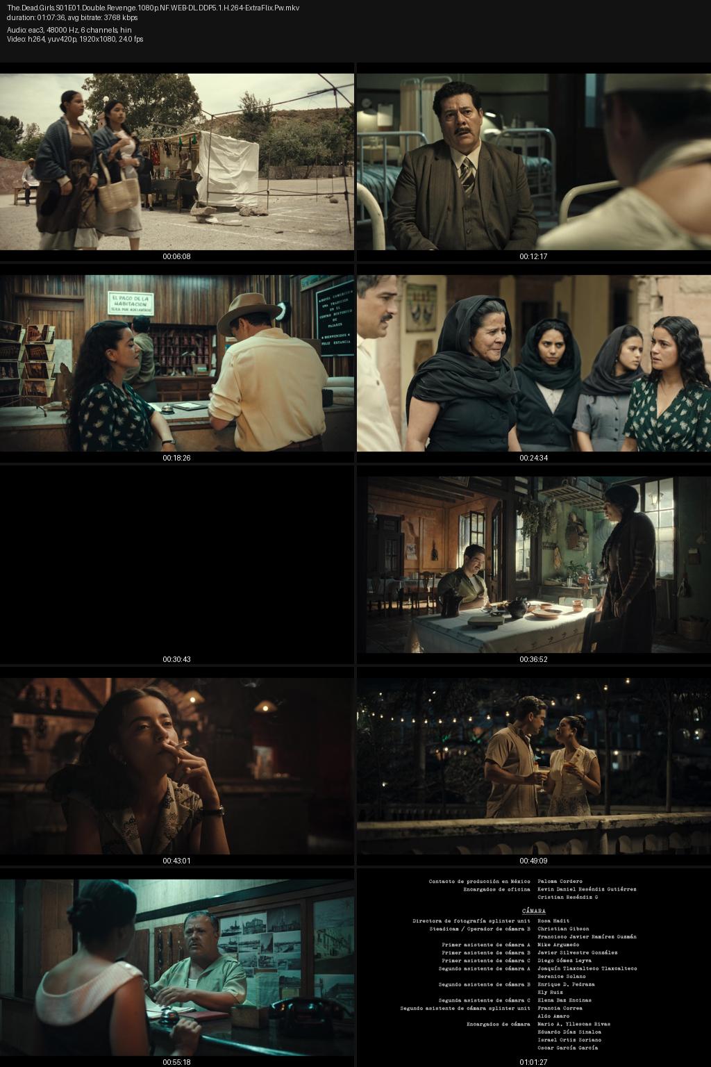 The Dead Girls Season 1 (2025) [Hindi-Spanish] 1080p 720p 480p Netflix WEB-DL ESubs Screenshots