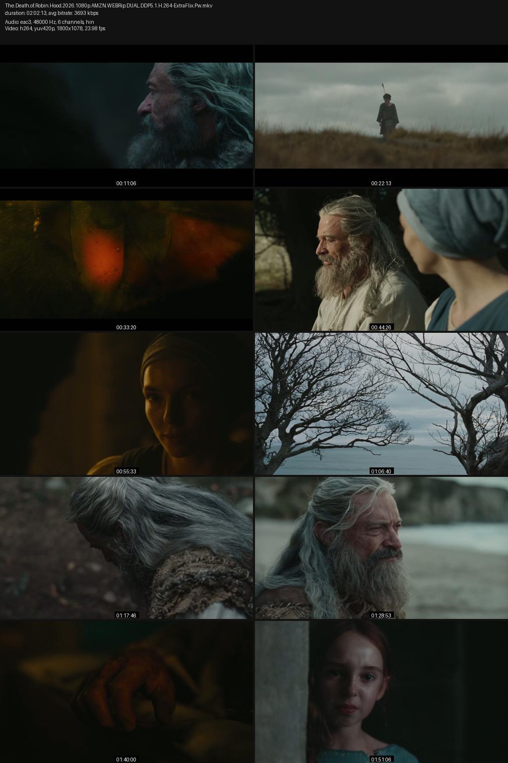 The Death of Robin Hood (2026) [Hindi-English] 4K 2160p 1080p 720p 480p Amazon WEBRip ESub Screenshots