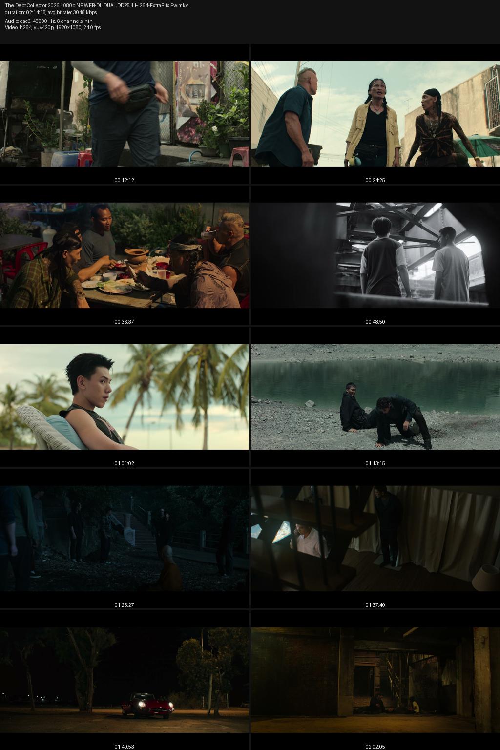 The Debt Collector (2026) [Hindi-Thai] 4K 2160p 1080p 720p 480p Netflix WEB-DL ESubs Screenshots