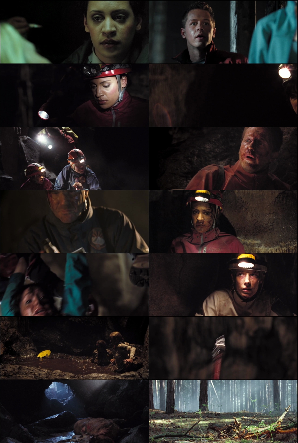 The Descent: Part 2 (2009) 1080p | 720p | 480p BluRay [Hindi (हिन्दी) + English] DD5.1 ESub Screenshots