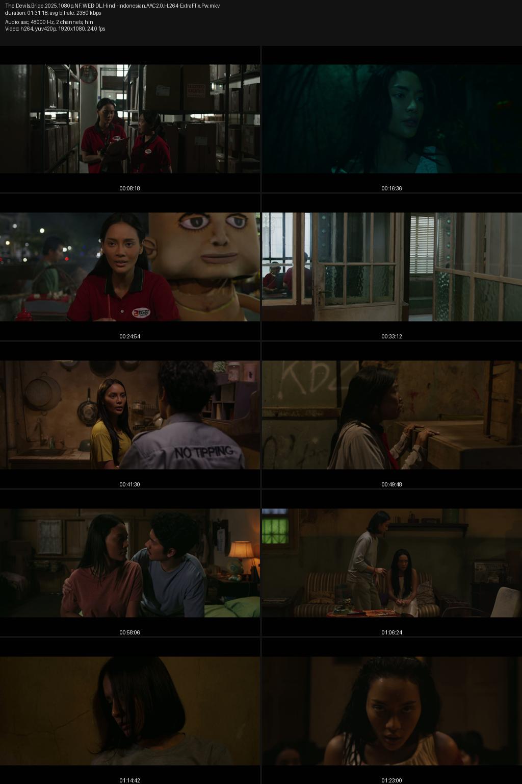 The Devil’s Bride aka engantin Setan (2025) [Hibndi-Indonesian] 1080p 720p 480p Netflix WEB-DL ESub Screenshots