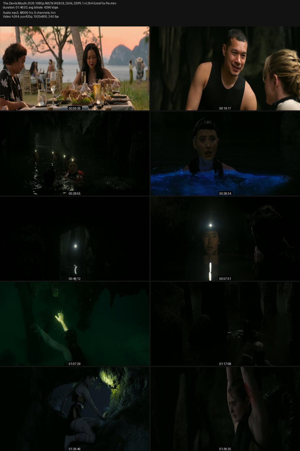 The Devil’s Mouth (2026) [Hindi-English] 4K 2160p 1080p 720p 480p Amazon WEB-DL ESubs Screenshots