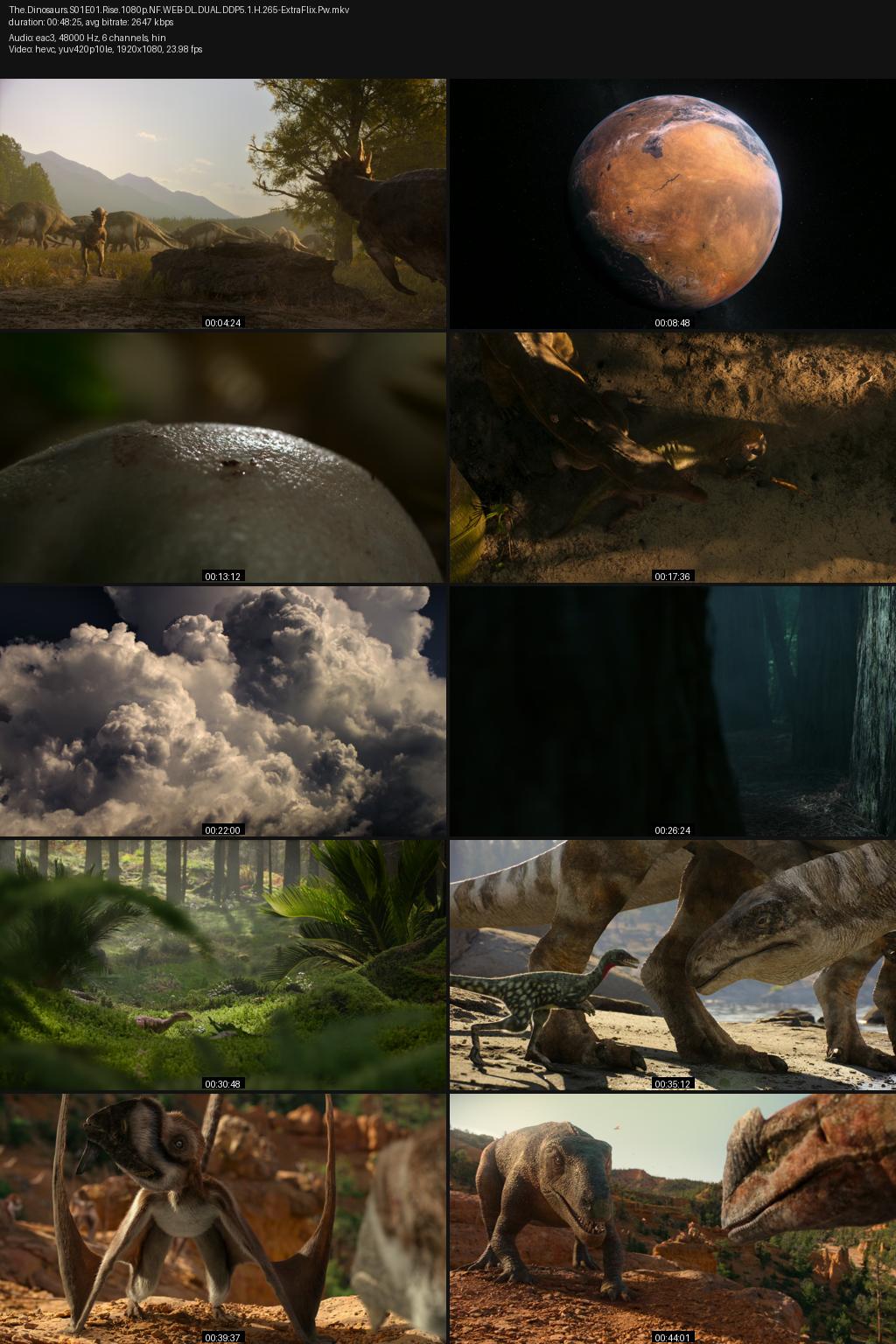 The Dinosaurs Season 1 (2026) [Hindi-Engish] 1080p 720p 480p Netflix WEB-DL ESubs Screenshots