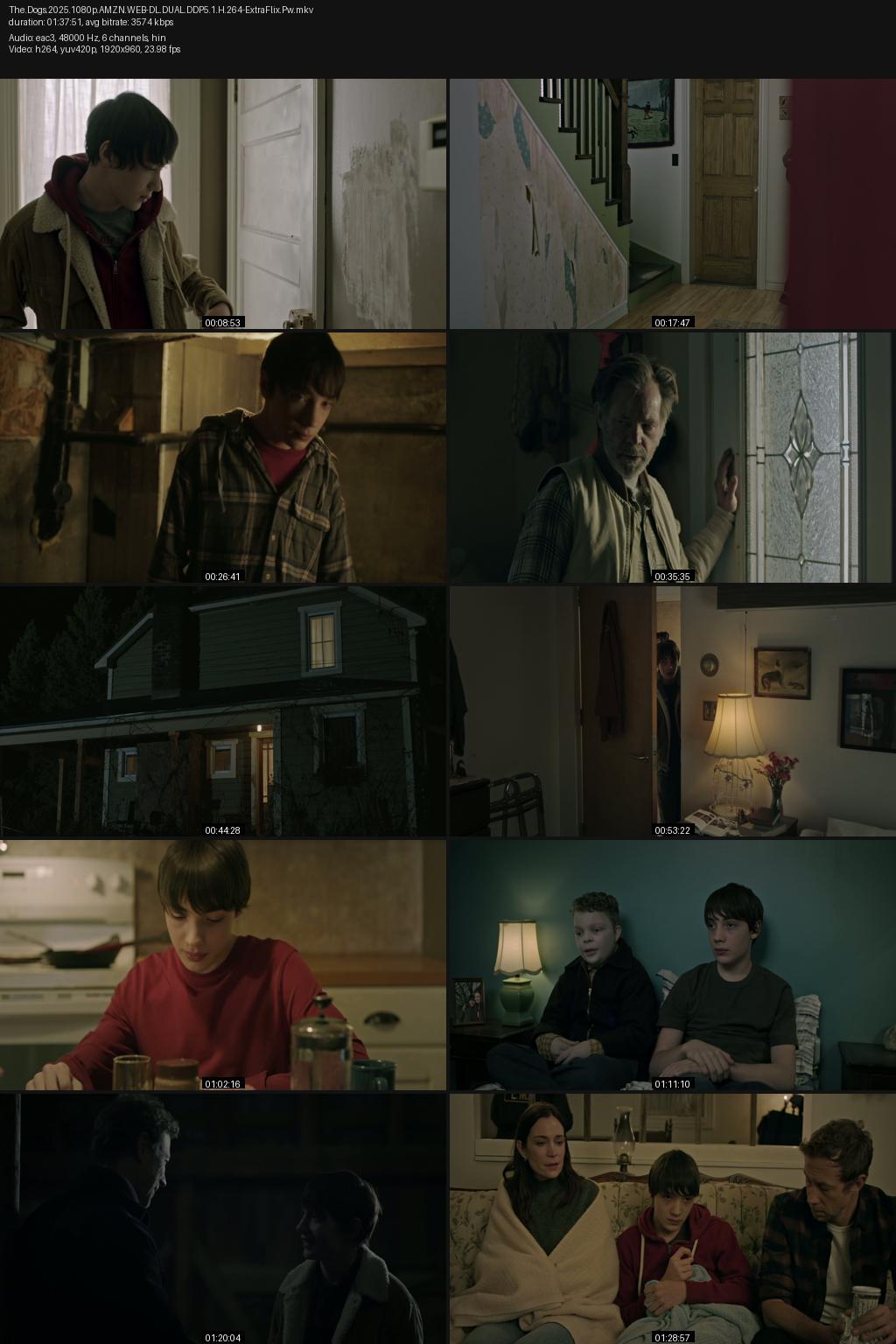 The Dogs (2025) [Hindi-English] 1080p 720p 480p Amazon WEB-DL ESub Screenshots