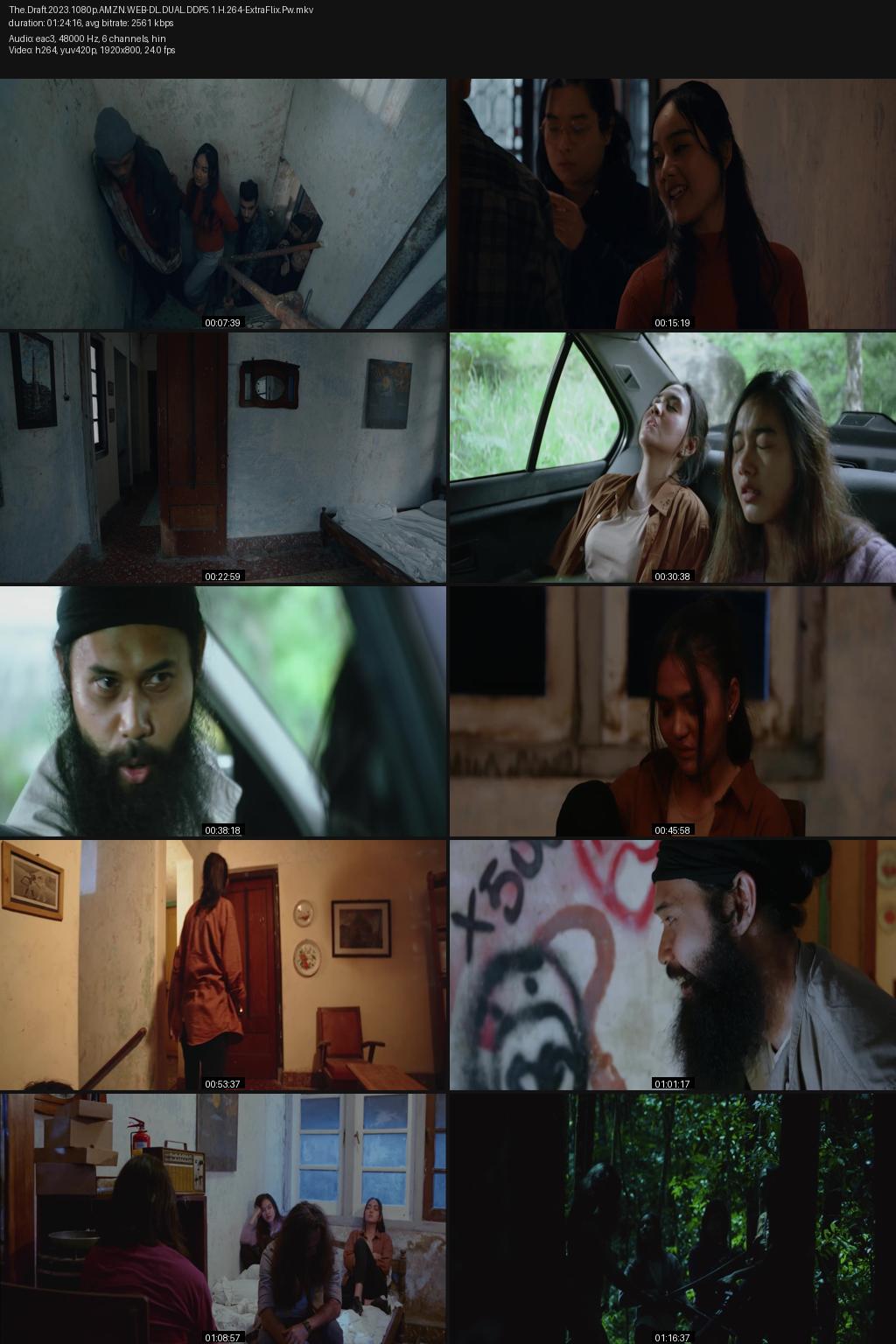 The Draft! aka Setan Alas! (2023) [Hindi-Indonesian] 1080p 720p 480p Amazon WEB-DL ESub Screenshots
