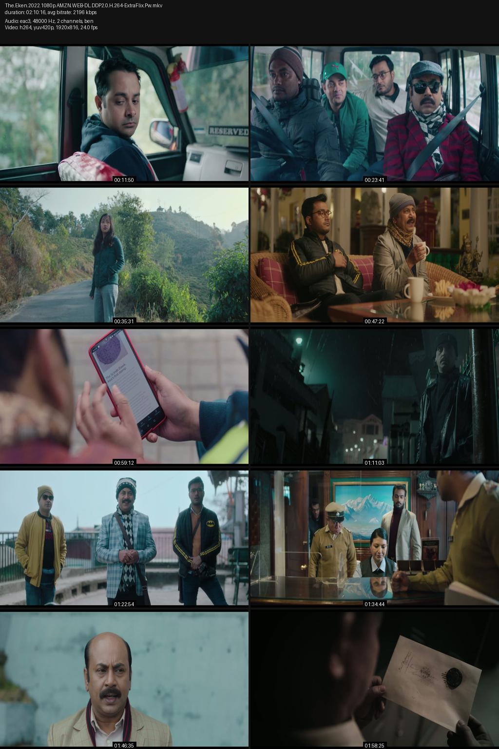 The Eken (2022) Bengali 1080p 720p 480p Amazon WEB-DL ESub Screenshots