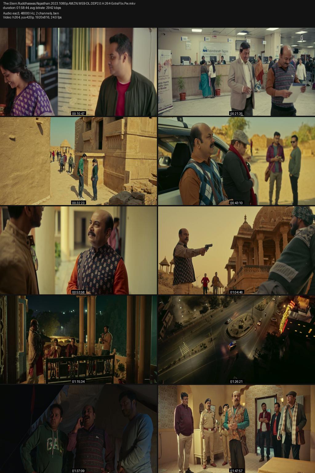 The Eken: Ruddhaswas Rajasthan (2023) Bengali 1080p 720p 480p Amazon WEB-DL ESub Screenshots