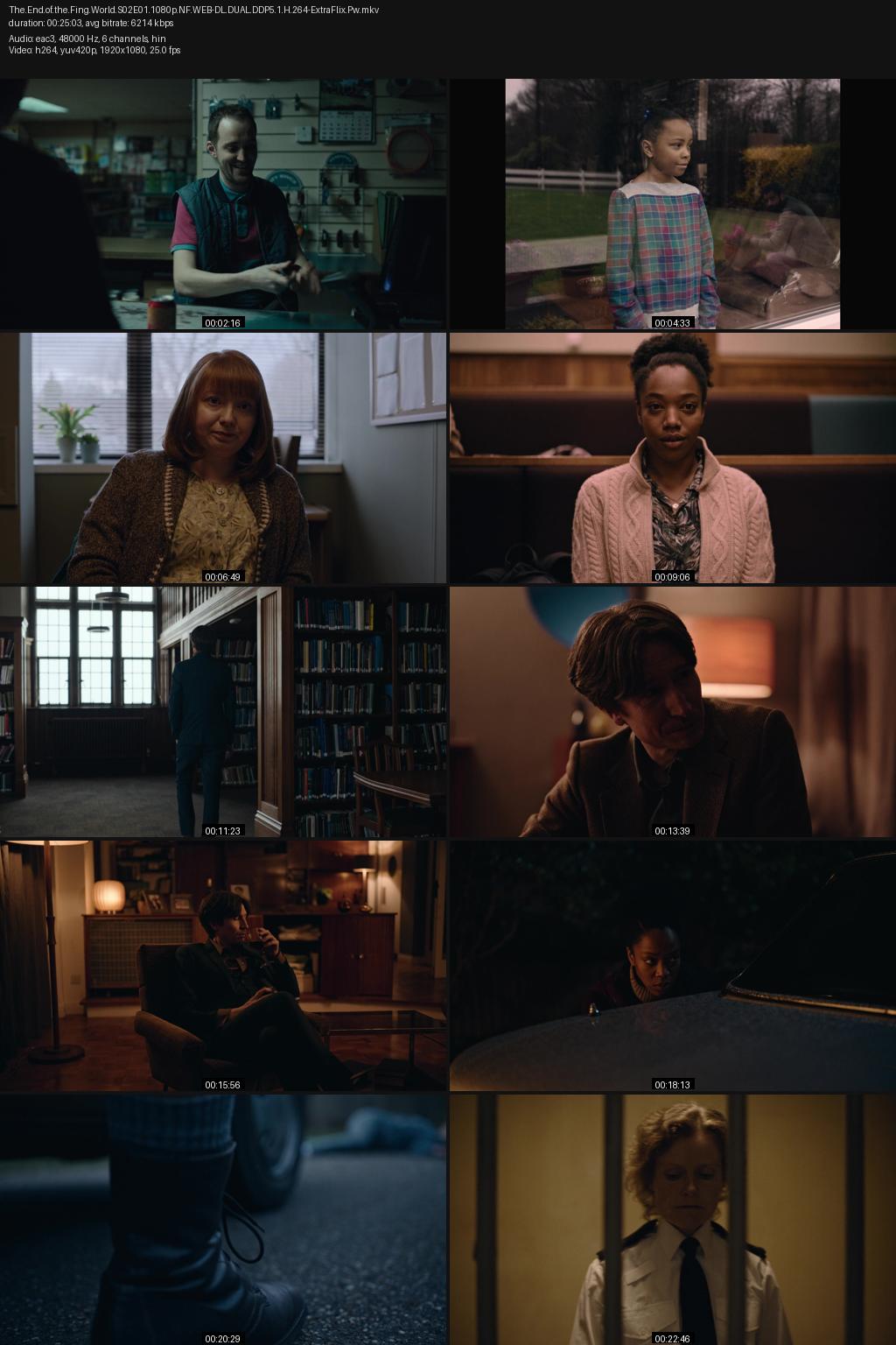 The End of the F***ing World Season 2 (2019) [Hindi-English] 1080p 720p 480p Netflix WEB-DL ESubs Screenshots