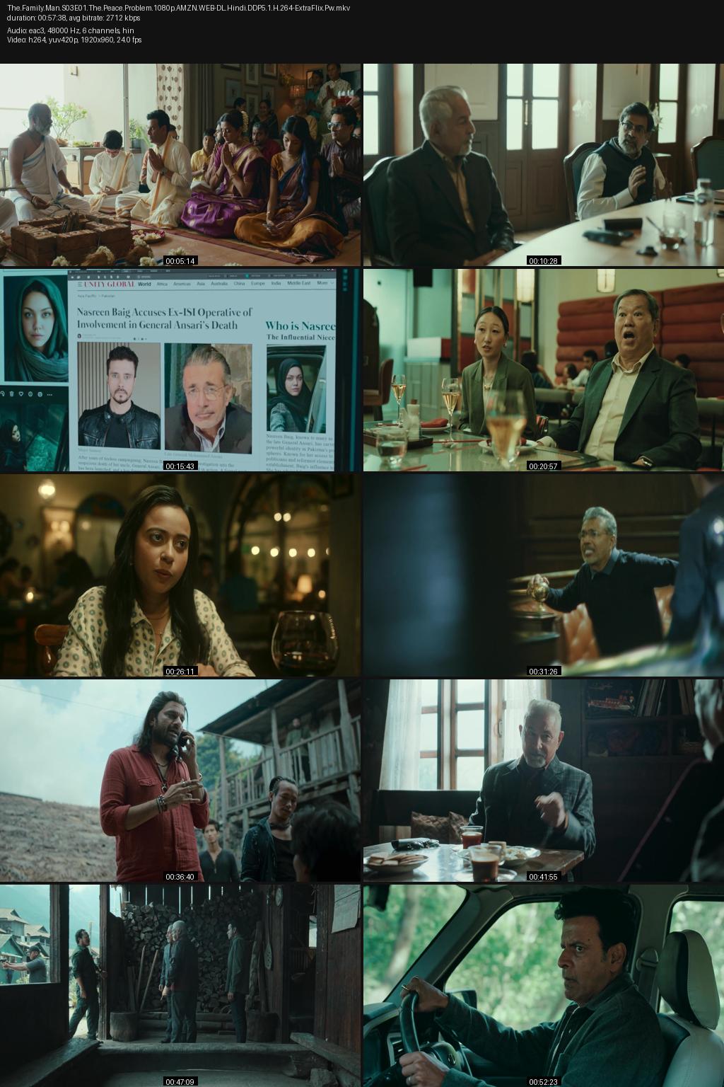 The Family Man Season 3 (2025) [Hindi] 4K 2160p 1080p 720p 480p Amazon WEB-DL ESub Screenshots