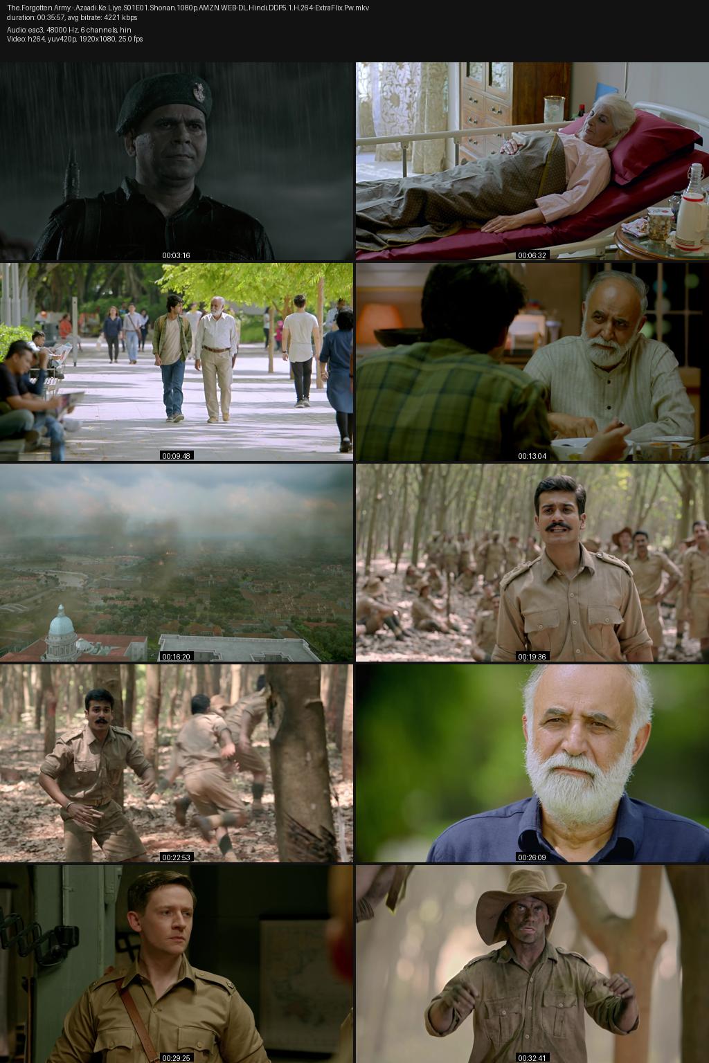 The Forgotten Army Season 1 (2020) [Hindi] 1080p 720p 480p Amazon WEB-DL ESub Screenshots