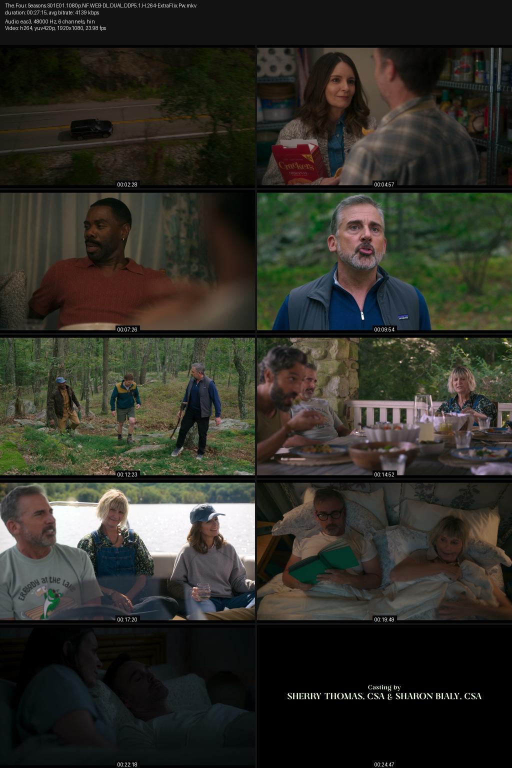 The Four Seasons Season 1 (2025) [Hindi-English] 1080p 720p 480p Netflix WEB-DL ESubs Screenshots
