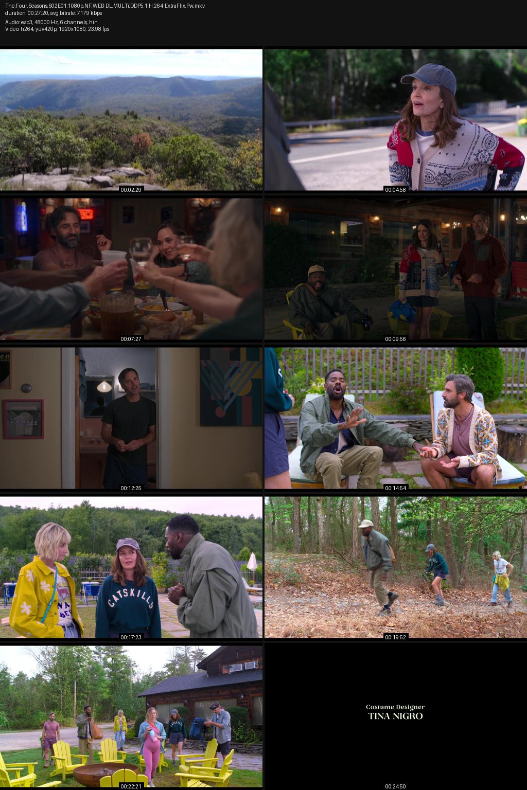 The Four Seasons Season 2 (2026) [Hindi-English] 1080p 720p 480p Netflix WEB-DL ESubs Screenshots