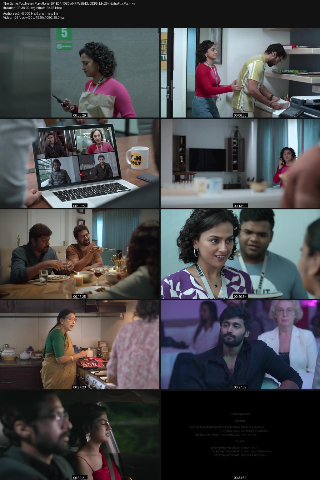 The Game: You Never Play Alone Season 1 (2025) [Hindi-Tamil] 4K 2160p 1080p 720p 480p Netflix WEB-DL ESubs Screenshots