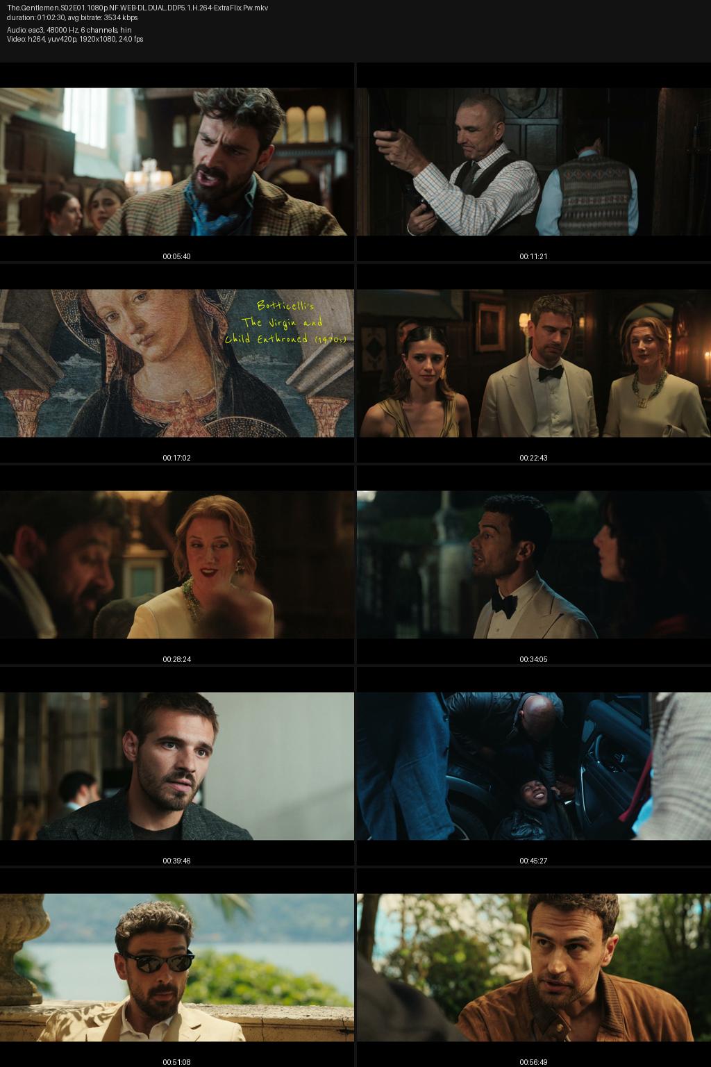 The Gentlemen Season 2 (2026) [Hindi-English] 1080p 720p 480p Netflix WEB-DL ESubs Screenshots