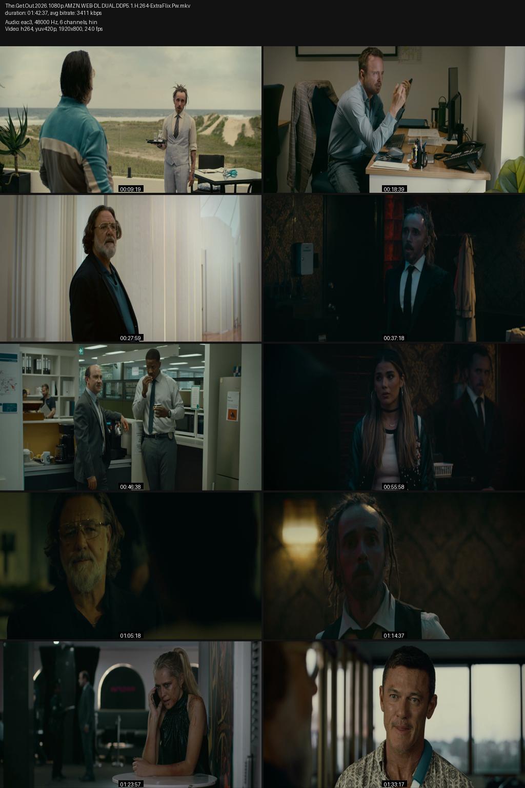 The Get Out (2026) [Hindi-English] 4K 2160p 1080p 720p 480p Amazon WEB-DL ESubs Screenshots