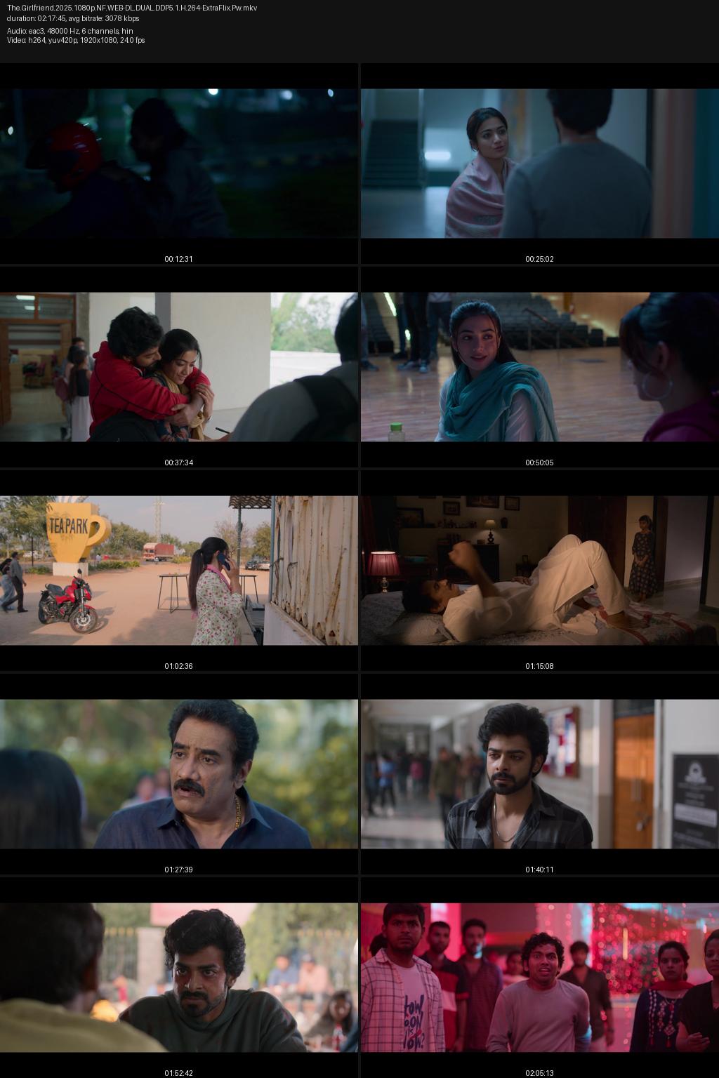 The Girlfriend (2025) [Hindi-Telugu] 4K 2160p 1080p 720p 480p Netflix WEB-DL ESub Screenshots