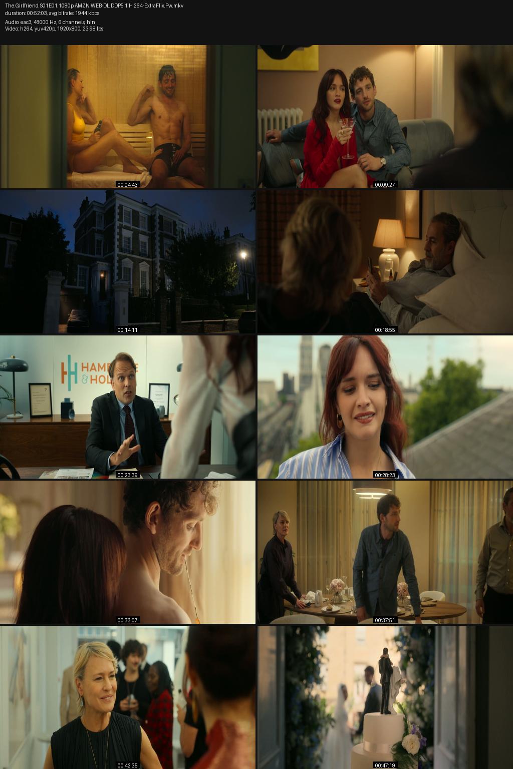 The Girlfriend Season 1 (2025) [Hindi-English] 1080p 720p 480p Amazon WEB-DL ESubs Screenshots