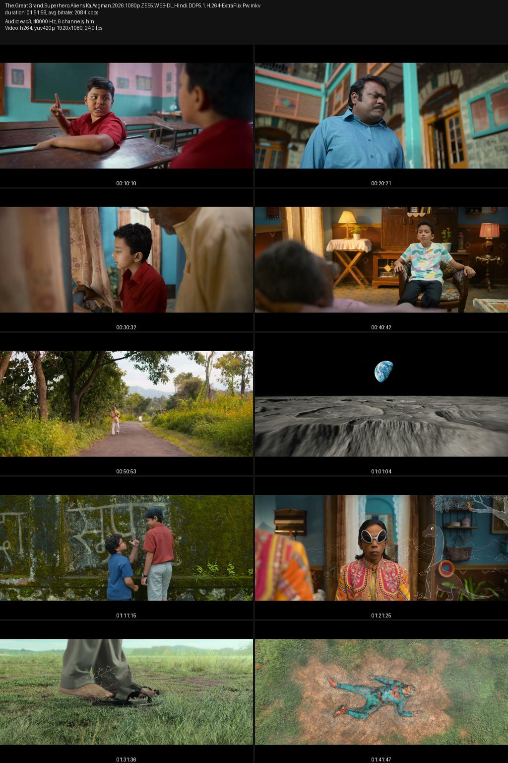 The Great Grand Superhero (2026) [Hindi] 4K 2160p 1080p 720p 480p ZEE5 WEB-DL ESub Screenshots