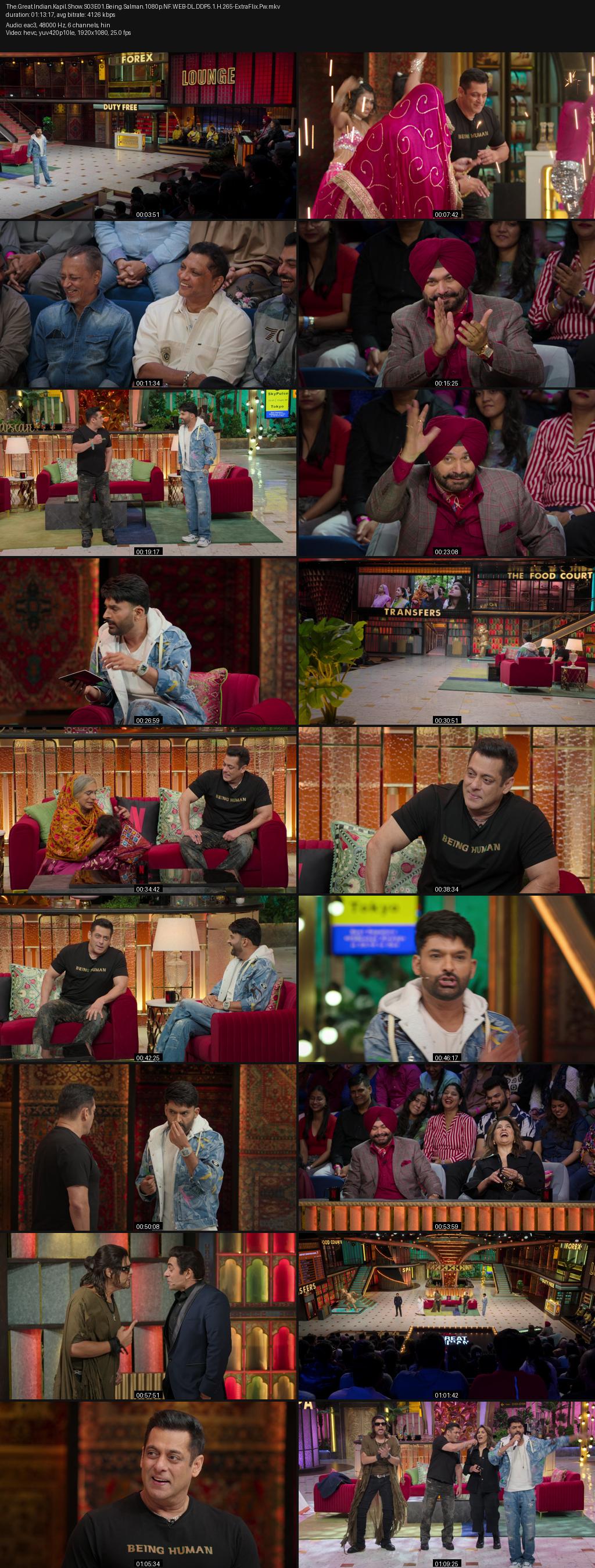 The Great Indian Kapil Show Season 3 (2025) 1080p | 720p | 480p Netflix WEB-DL Hindi ESub Screenshots