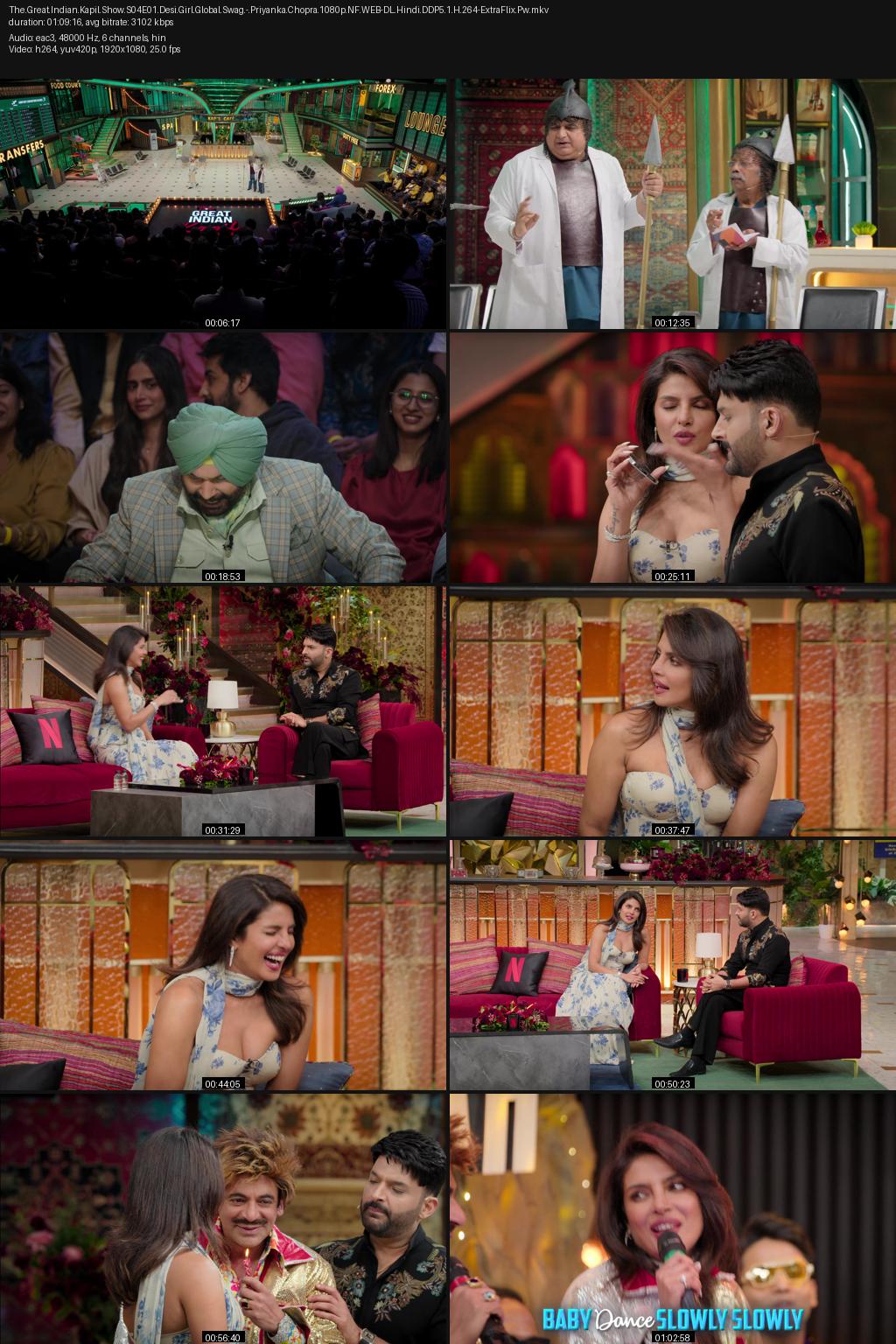 The Great Indian Kapil Show Season 4 (2025) [Hindi] 1080p 720p 480p Netflix WEB-DL ESub Screenshots
