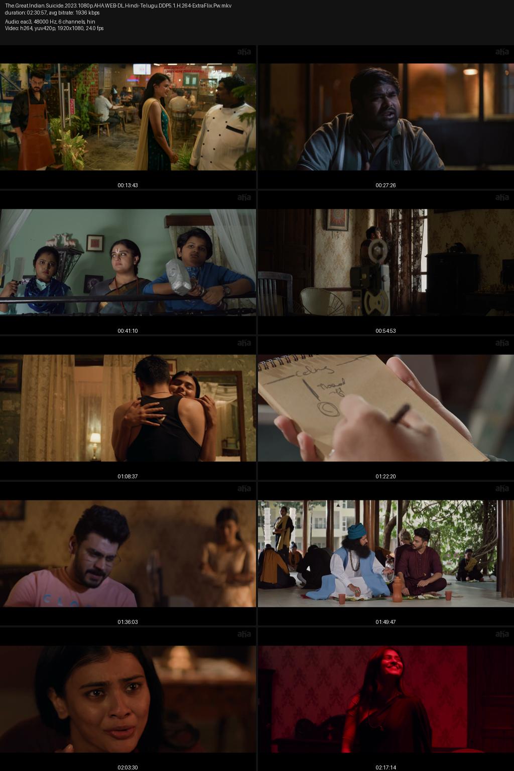 The Great Indian Suicide (2023) [Hindi-Tamil] UNCUT 4K 2160p 1080p 720p 480p 360p Aha WEB-DL ESub Screenshots