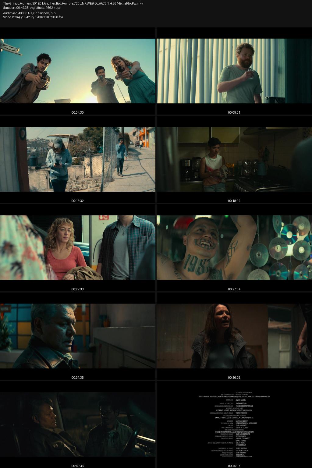 The Gringo Hunters Season 1 (2025) 1080p | 720p | 480p Netflix WEB-DL [Hindi-Spanish] ESubs Screenshots