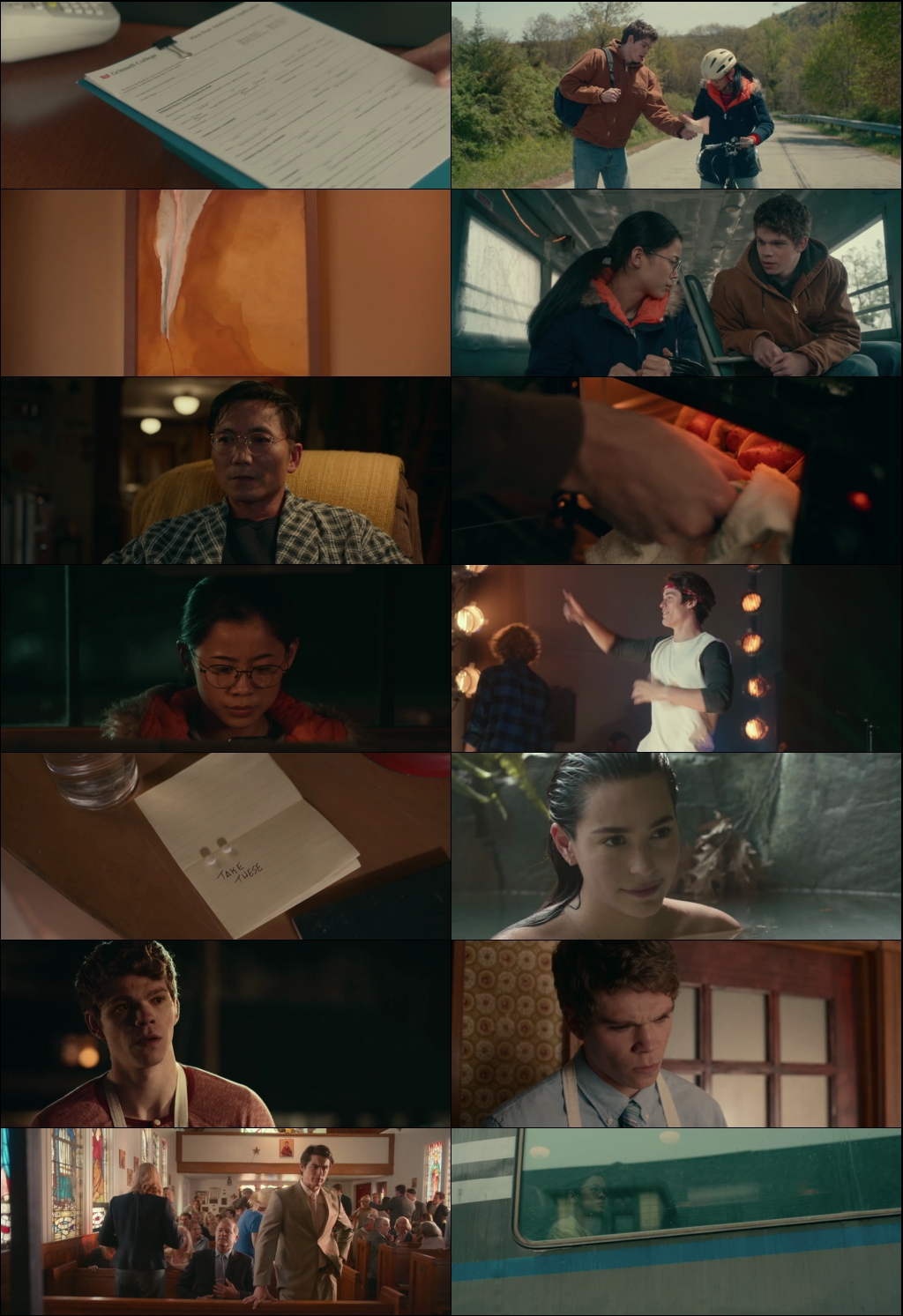 The Half of It (2020) 1080p | 720p | 480p WebRip [Hindi (हिन्दी) + English] DD5.1 ESub Screenshots