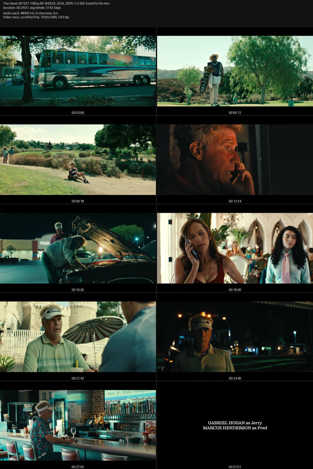 The Hawk Season 1 (2026) [Hindi-English] 1080p 720p 480p Netflix WEB-DL ESubs Screenshots