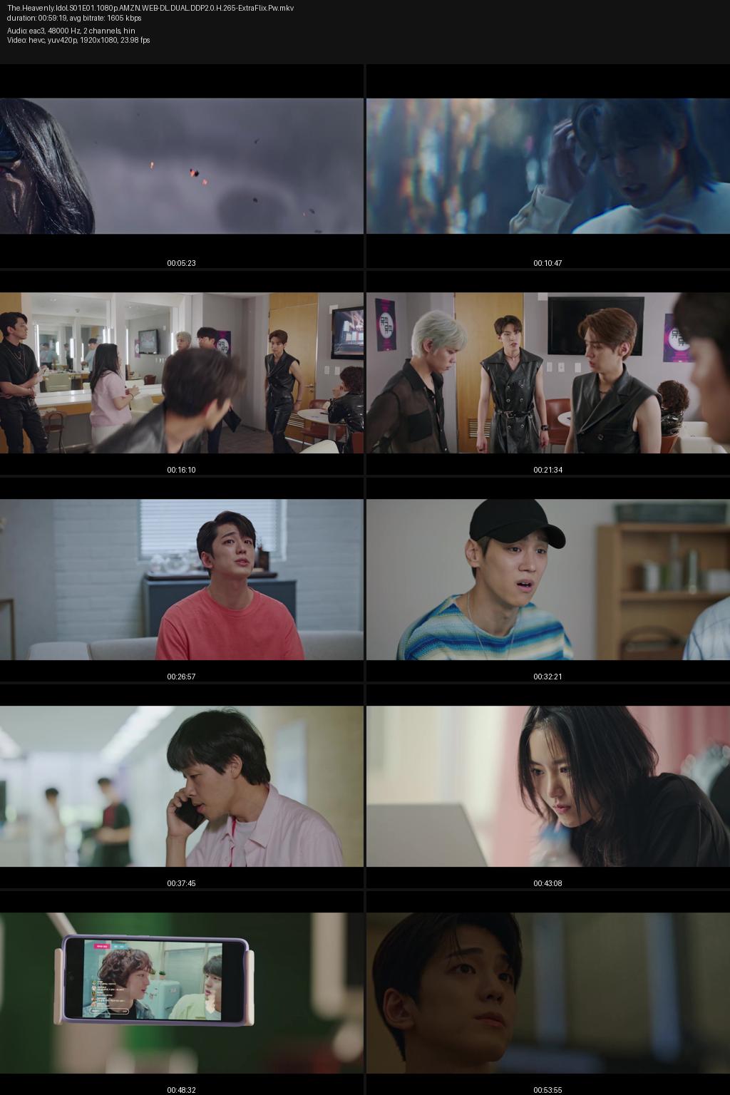 The Heavenly Idol Season 1 (2023) [Hindi-Korean] 1080p 720p 480p Amazon WEB-DL ESub Screenshots