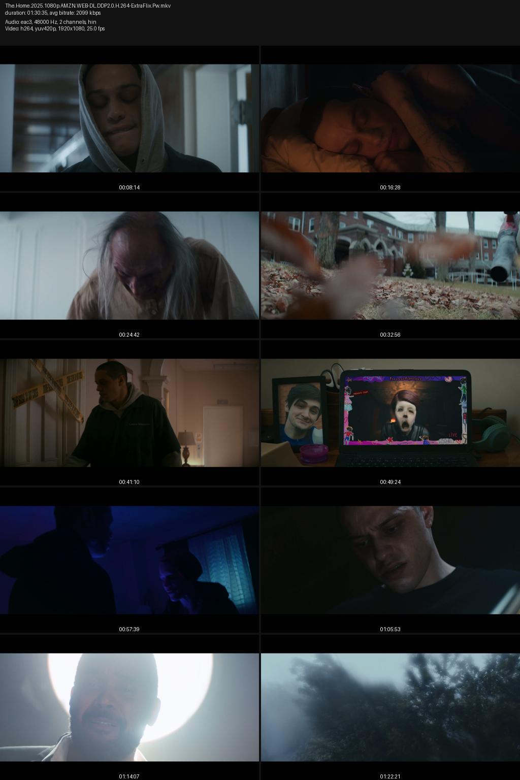 The Home (2025) [Hindi-English] 4K 2160p 1080p 720p 480p Amazon WEB-DL ESub Screenshots