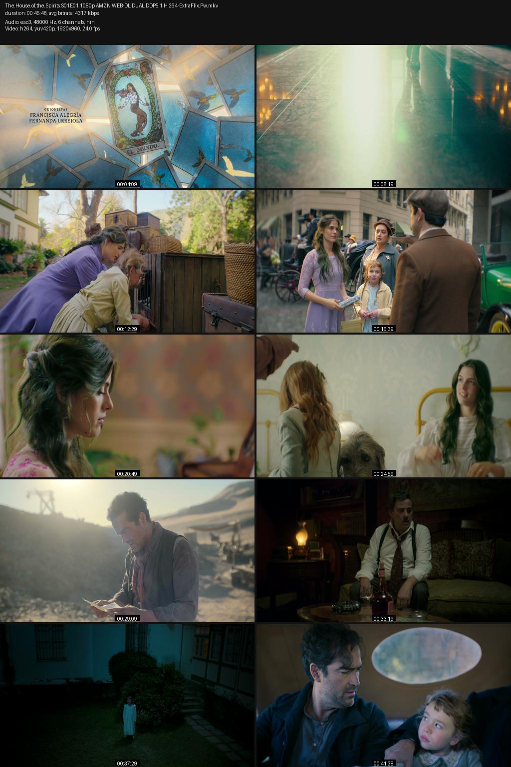 The House of the Spirits aka La Casa de los Espiritus Season 1 (2026) [Hindi-Spanish] 1080p 720p 480p Amazon WEB-DL ESub Screenshots