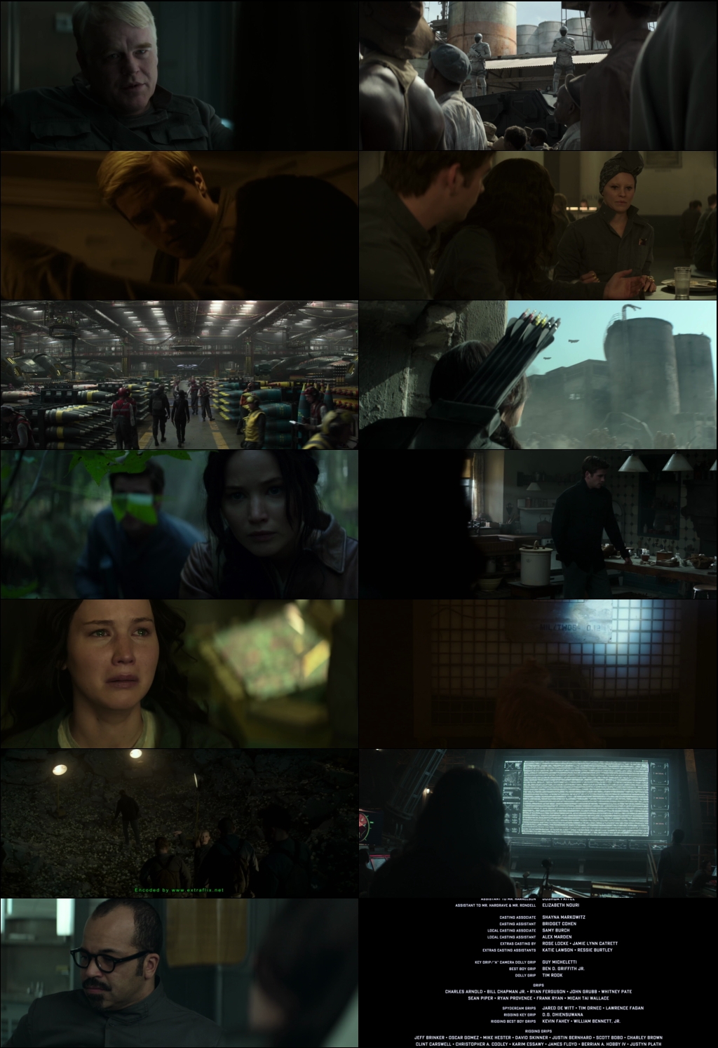The Hunger Games: Mockingjay – Part 1 (2014) 1080p | 720p | 480p BluRay [Hindi (हिन्दी) + English] DD5.1 ESub Screenshots
