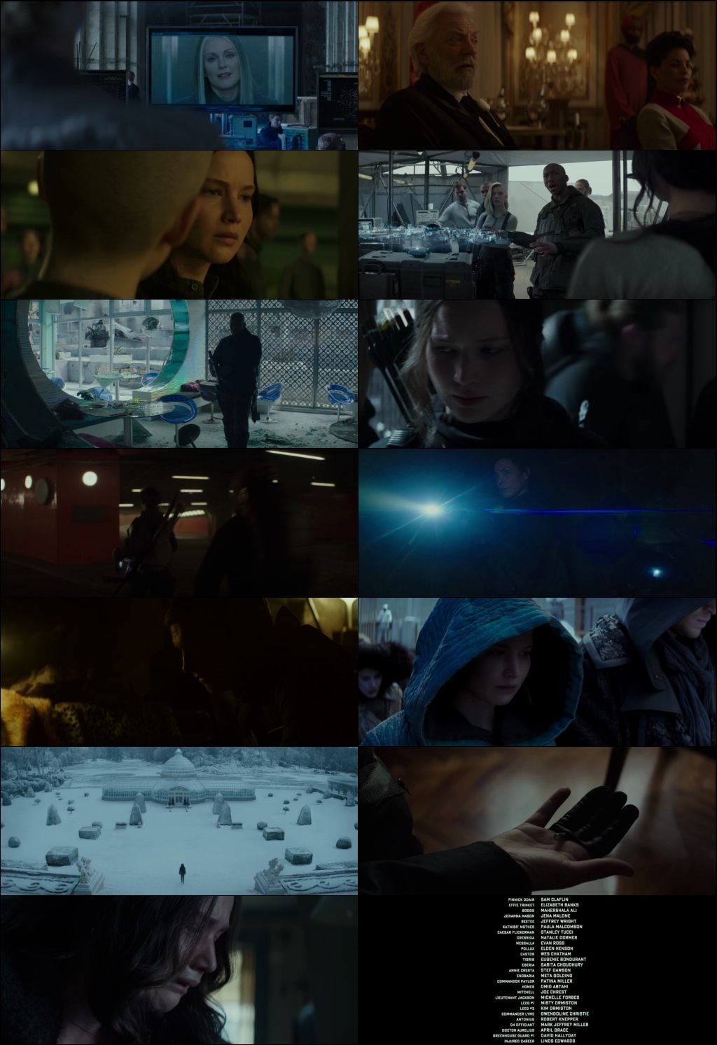 The Hunger Games: Mockingjay – Part 2 (2015) 1080p | 720p | 480p BluRay [Hindi (हिन्दी) + English] DD5.1 ESub Screenshots